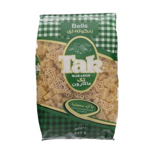 زنگوله ای 500 گرم تک ماکارون