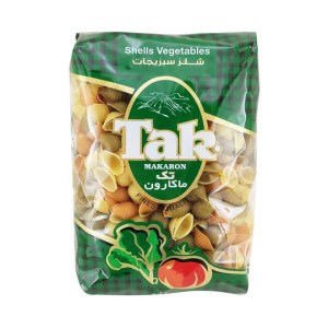 شلز سبزیجات 500 گرم تک ماکارون