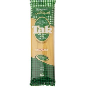 تک ماکارون اسپاگتی غنی شده 1/2 500 گرم