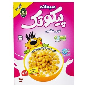 تک پیکوتک صبحانه توپی شکری 200گ