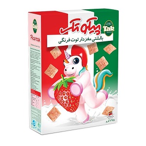 پیکو تک بالشتی مغزدار توت فرنگی 300 گرم پیکو تک بالشتی مغزدار توت فرنگی 300 گرم