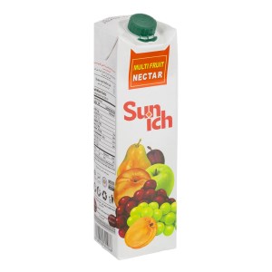 نکتار هفت میوه 1 لیتر سن ایچ