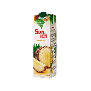 سن ایچ نکتارآناناس پاکت1لیتر