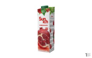 آب انار 100% 1لیتر سن ایچ