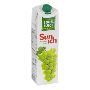 سن ایچ نکتار انگور سفید 1ل