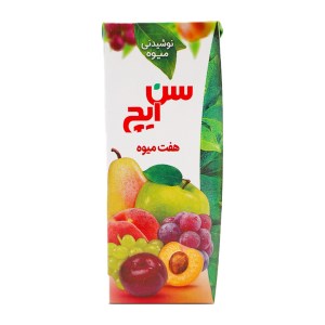 سن ایچ نکتارهفت میوه 200سی سی