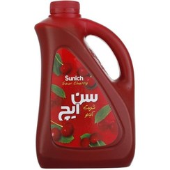 سن ایچ شربت آلبالو3ک گالن