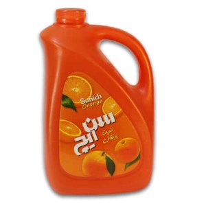 سن ایچ شربت پرتقال3ک گالن