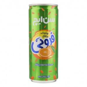 سن ایچ نوشیدنی فروتی پرتقال قوطی 240م