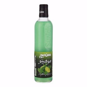 سن ایچ شربت لیمو سبز بطری 780گ
