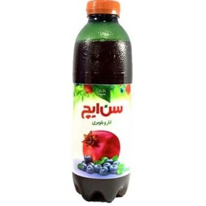 سن ایچ نکتار انارو بلوبری پت 750گ