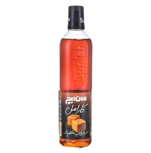 سن ایچ سیروپ کارامل شیشه1100گ