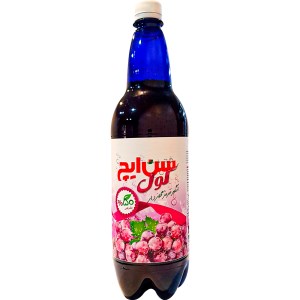 سن ایچ نکتار انگور قرمز کم کالری پاکتی 1 ل