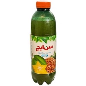 سن ایچ نکتار مخلوط آناناس و استارفروت پت 750م