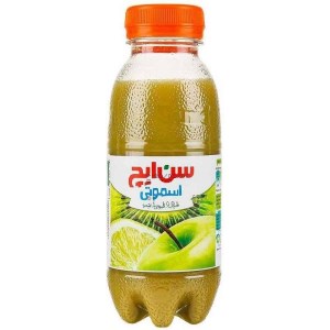 سن ایچ اسموتی سیب .کیوی. لیمو 300گ