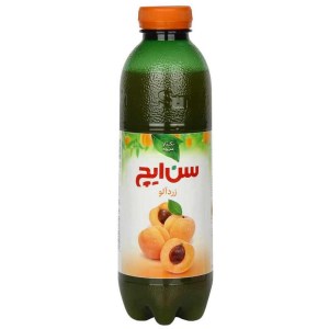 سن ایچ نکتار زرد آلو پت750م