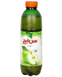 سن ایچ نکتار آب سیب پت750م