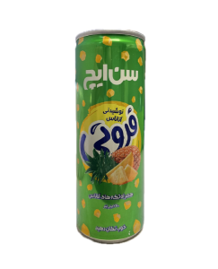 سن ایچ نوشیدنی فروتی اناناس قوطی 240
