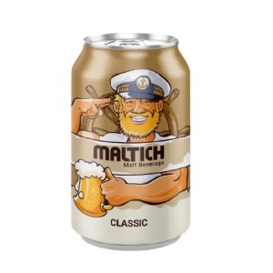 سن ایچ نوشیدنی مالت ایچ کلاسیک قوطی 330 م