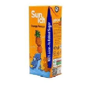 سن ایچ نکتار پرتقال آناناس کودک 200م