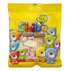 پاستیل خرس عروسکی 90 گرم شیبا