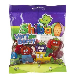 پاستیل میکس 90 گرم شیبا