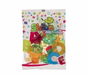 شیبا پاستیل الفابت 160گ