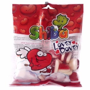 پاستیل قلب 90 گرم شیبا