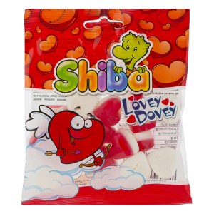 شیبابا پاستیل قلب 65گ