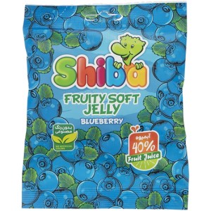 سافت جلی آبمیوه ای با طعم بلوبری 90 گ