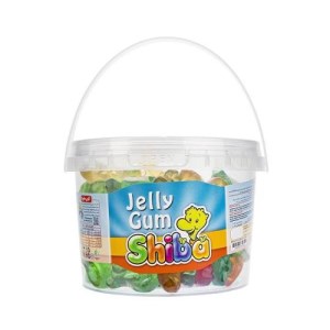 شیبا پاستیل سطلی 250گ