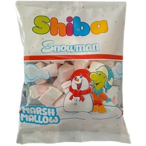 شیبابا مارشمالو اسنومن 100گ