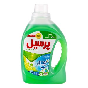 پرسیل مایع لباسشویی گلهای سفید 1100گ