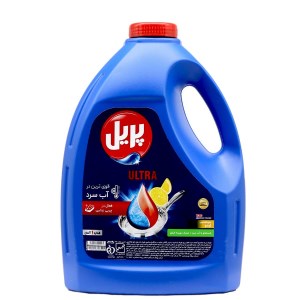 پریل مایع ظرفشویی لیمویی اولترا 3750 گرمی