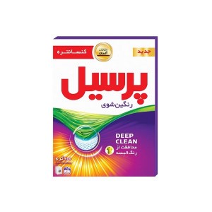 پرسیل پودر ماشین لباس شویی (رنگین شوی) 600گرم