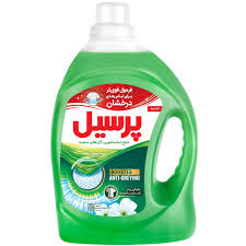 پرسیل مایع لباسشویی گلهای سفید 4100گ