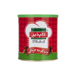 دلپذیر رب گوجه قوطی 800گ