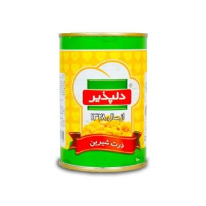 دلپذیر کنسرو ذرت 420گ