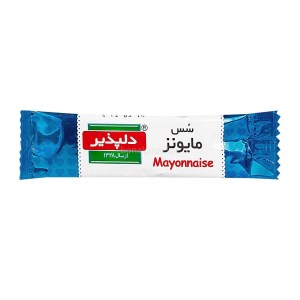 دلپذیر سس مایونز تک نفره دلپذیر سس مایونز تک نفره