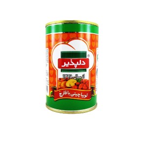 کنسرو لوبیا و قارچ دلپذیر 420 گ