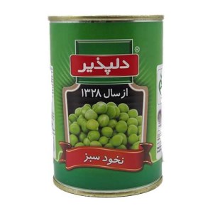 دلپذیر کنسرو نخودسبز 420گ