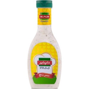 سس سالاد رنچ 450 گرمی دلپذیر