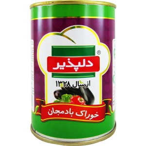دلپذیرکنسروبادمجان410گ