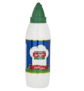 دلپذیر سس مایونز فشاری 400گ