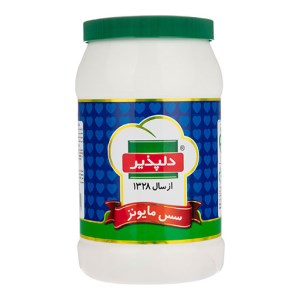 دلپذیر سس مایونز پت 1814 گ