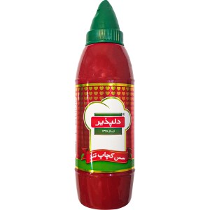 دلپذیر سس کچاپ تند 454 گ