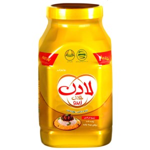 لادن روغن نیمه جامد طلایی زیرو پت 5ک