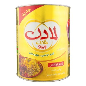 لادن طلایی روغن نیمه جامد حاوی ذرت 2700گ