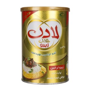 روغن جامد 900 گرم لادن طلایی