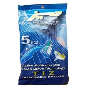 تیز خودتراش دو لبه تکی